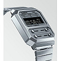 Ceas digital Casio Vintage pentru bărbați - A100WE-7BEF 3