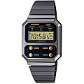 Ceas digital Casio Vintage pentru bărbați - A100WE-1A2EF 1