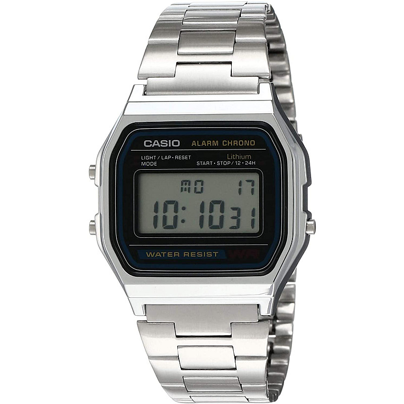 Ceas digital Casio pentru bărbați - A158WA-1DF 1