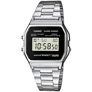 Ceas barbatesc CASIO - A158WEA-1EF 1