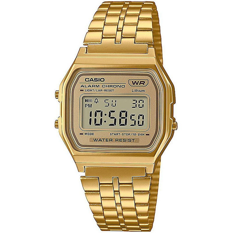 Ceas digital Casio pentru bărbați - A158WETG-9AEF 1