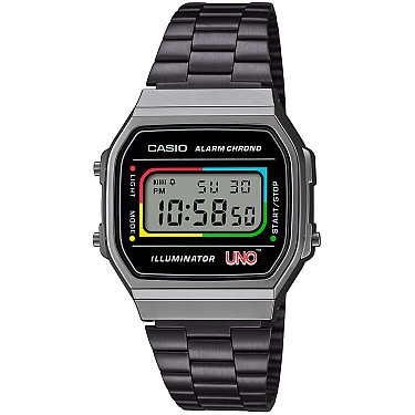 Ceas digital Casio Vintage Iconic Uno - A168WEUC-1AER