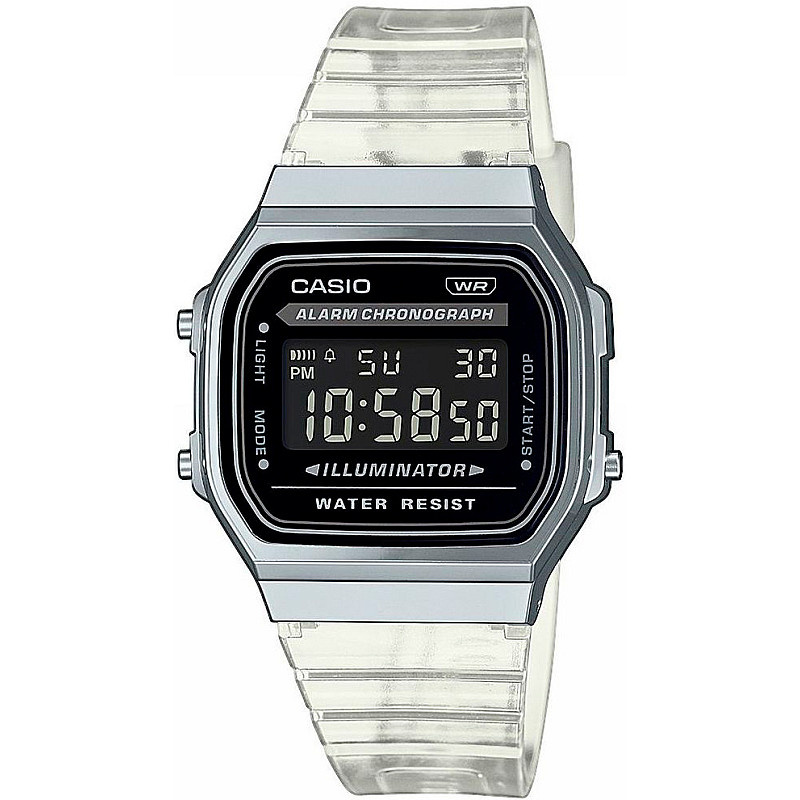 Ceas digital unisex Casio Vintage - A168XES-1BEF