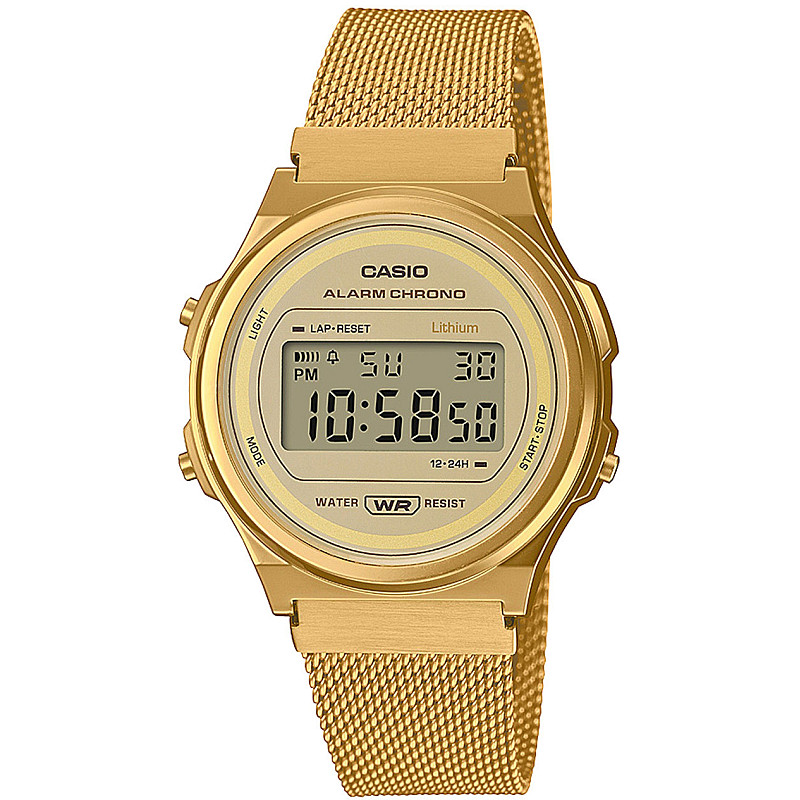 Ceas digital Casio pentru bărbați - A171WEMG-9AEF 1