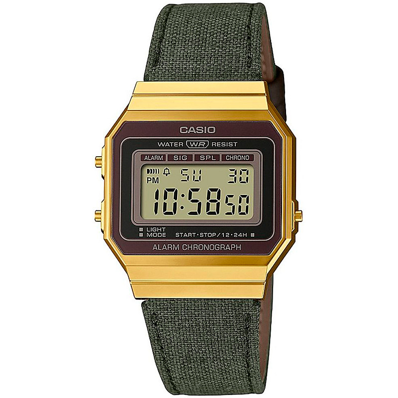 Ceas digital unisex Casio Vintage - A700WEGL-3AEF 1