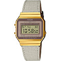 Ceas digital unisex Casio Vintage - A700WEGL-7AEF 1