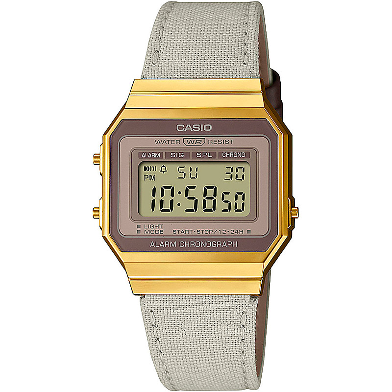 Ceas digital unisex Casio Vintage - A700WEGL-7AEF 1