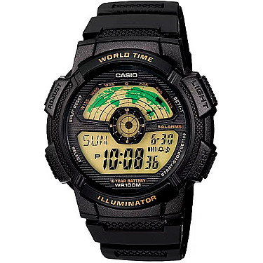 Ceas barbatesc Casio Digital - Casio Collection - AE-1100W-1BVDF 1