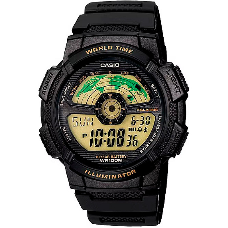 Ceas barbatesc Casio Digital - Casio Collection - AE-1100W-1BVDF 1