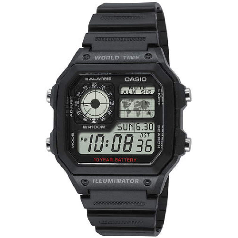 Ceas barbatesc CASIO - AE-1200WH-1AVEF