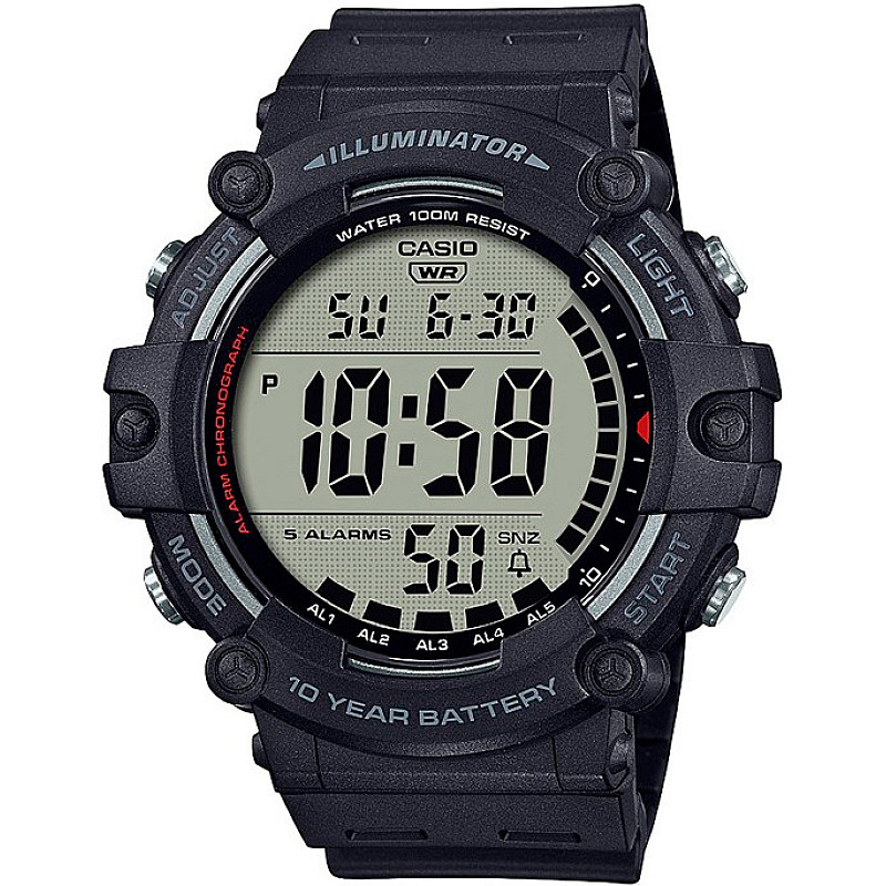 Ceas digital Casio pentru bărbați - Colecția Casio - AE-1500WH-1AVEF 1