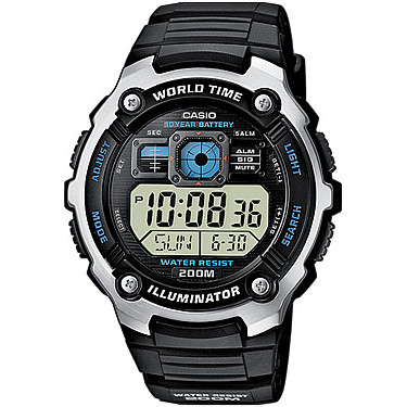 Ceas digital Casio pentru bărbați - Colecția Casio - AE-2000W-1AVDF 1