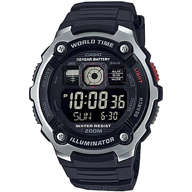 Ceas digital Casio pentru bărbați - Colecția Casio - AE-2000W-1BVDF 1