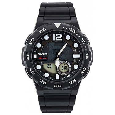 Ceas digital Casio pentru bărbați - AEQ-100W-1AVDF 1