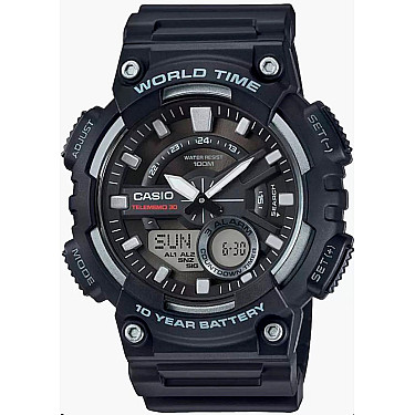 Ceas barbatesc Casio Digital - Casio Collection - AEQ-110W-1AVDF 1