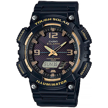 Ceas barbatesc Casio Solar - Colecția Casio - AQ-S810W-1A3VDF 1