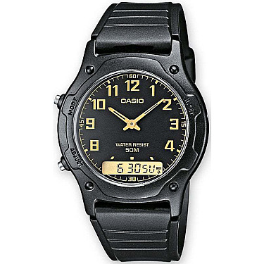 Ceas digital Casio pentru bărbați - AW-49H-1BVDF 1