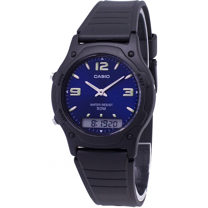 Ceas digital Casio pentru bărbați - AW-49HE-2AVDF 1