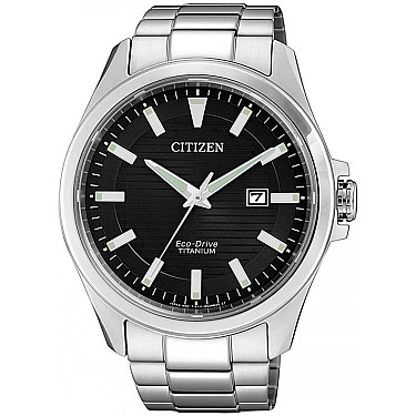 Ceas barbatesc Citizen Eco-Drive Super Titanium - BM7470-84E 1