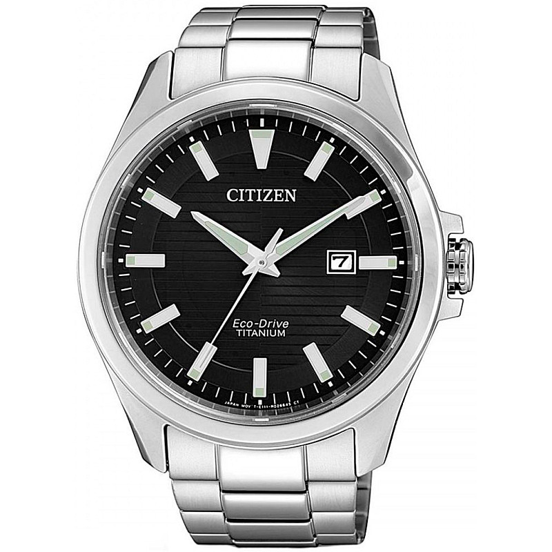 Ceas barbatesc Citizen Eco-Drive Super Titanium - BM7470-84E 1