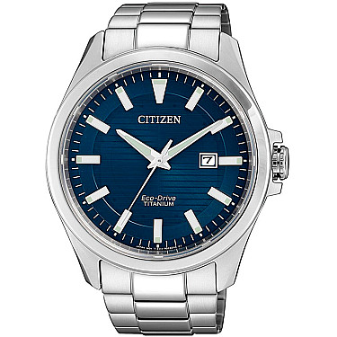 Ceas barbatesc Citizen Eco-Drive Super Titanium - BM7470-84L 1