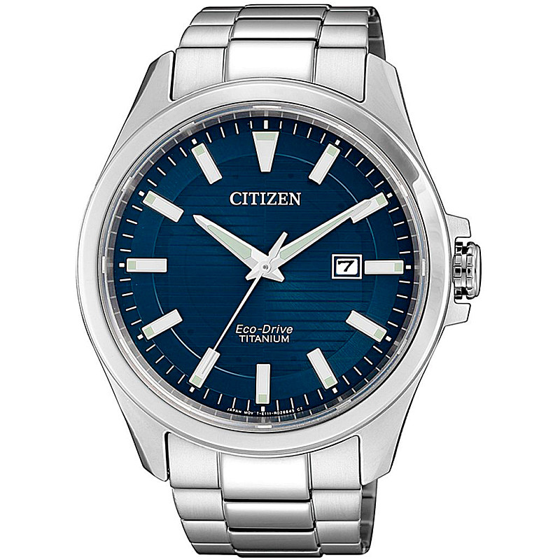 Ceas barbatesc Citizen Eco-Drive Super Titanium - BM7470-84L 1