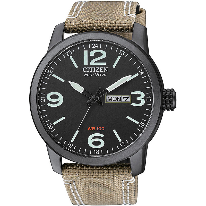 Ceas barbatesc CITIZEN Eco-Drive Black Dial - BM8476-23EE