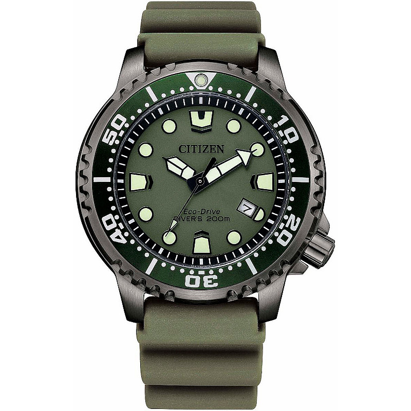 Ceas barbatesc Citizen Eco-Drive Promaster Diver - BN0157-11X 1