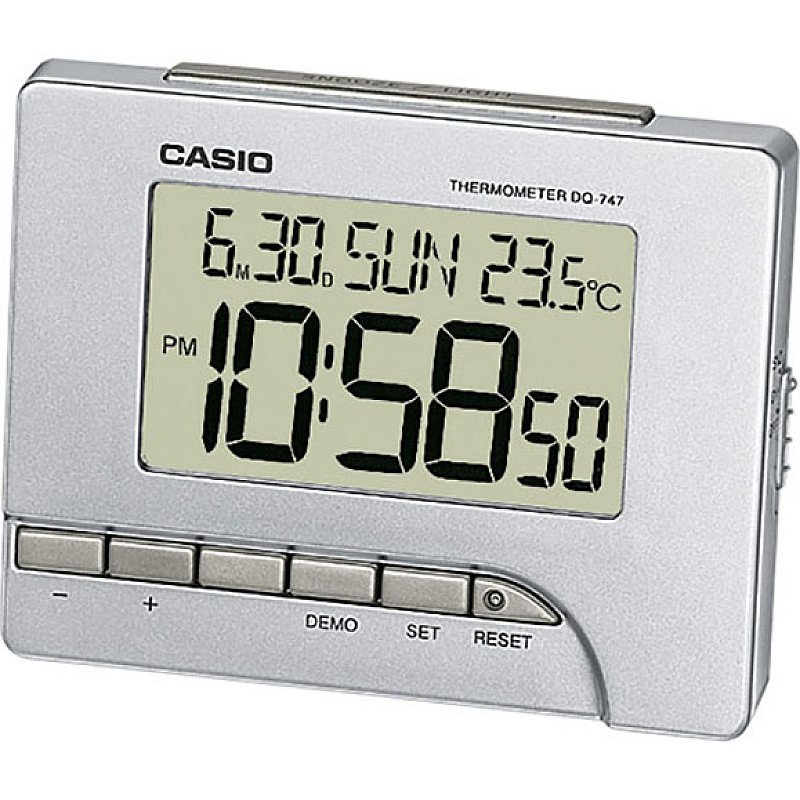 Ceas deşteptător CASIO - DQ-747-8EF