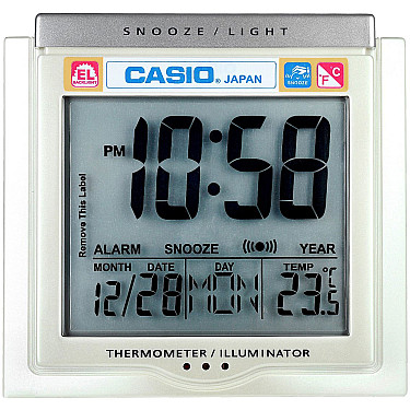 Ceas cu alarmă Casio - DQ-750F-7DF