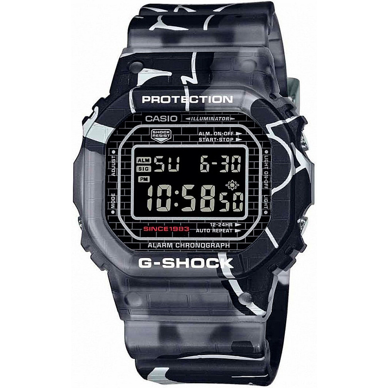 Ceas barbatesc Casio G-Shock Street Spirit Graffiti - DW-5000SS-1ER 1