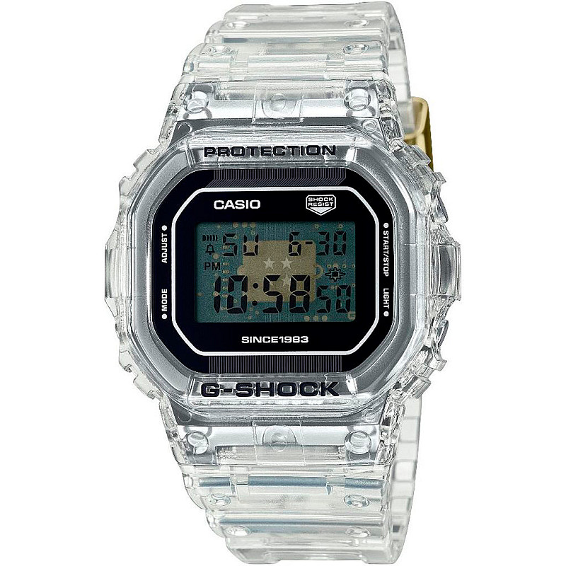 Ceas barbatesc Casio G-Shock 40th Anniversary Clear Remix - DW-5040RX-7ER 1