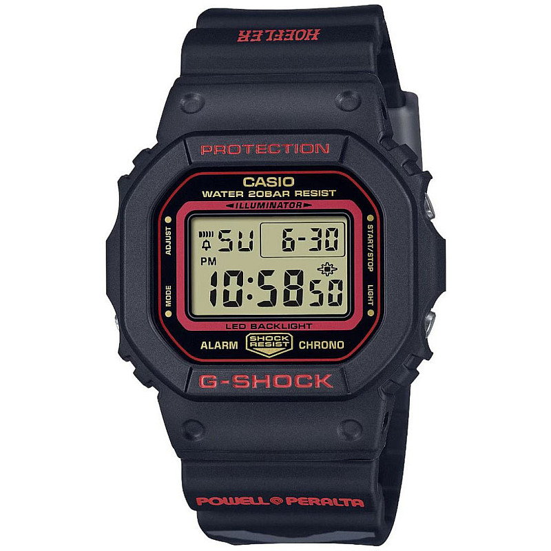 Ceas barbatesc Casio G-Shock Kelvin Hoefler X Powell Peralta - DW-5600KH-1ER 1