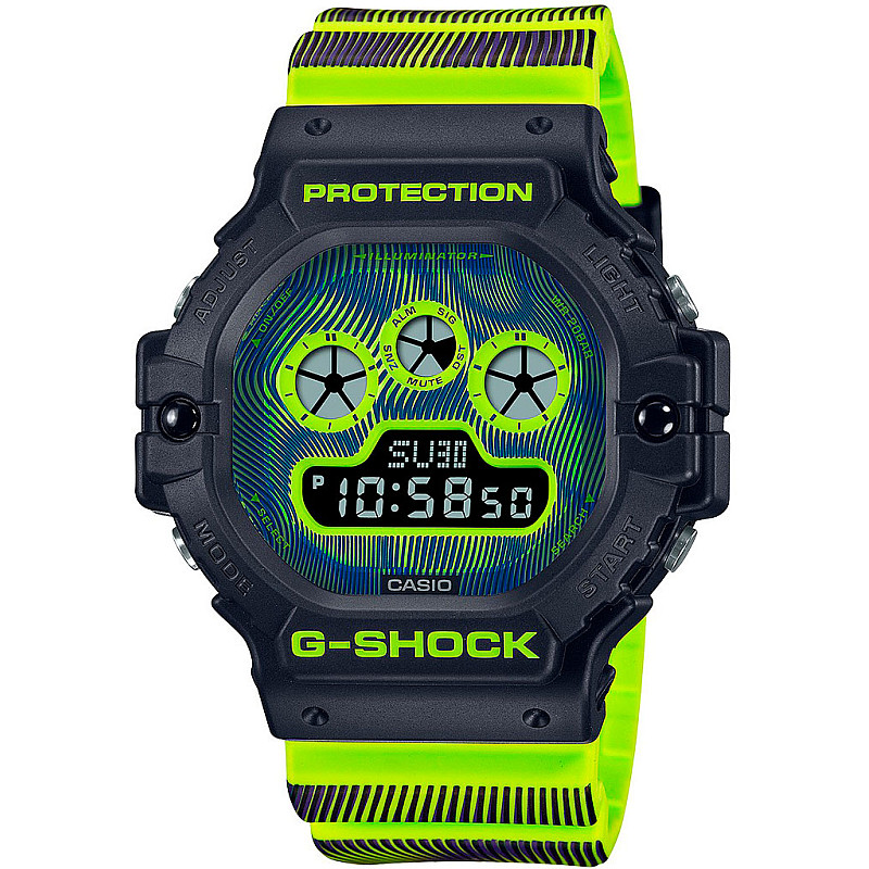 Ceas barbatesc Casio G-Shock Time Distortion Series - DW-5900TD-9ER 1