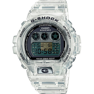 Ceas barbatesc Casio G-Shock 40th Anniversary Clear Remix - DW-6940RX-7ER