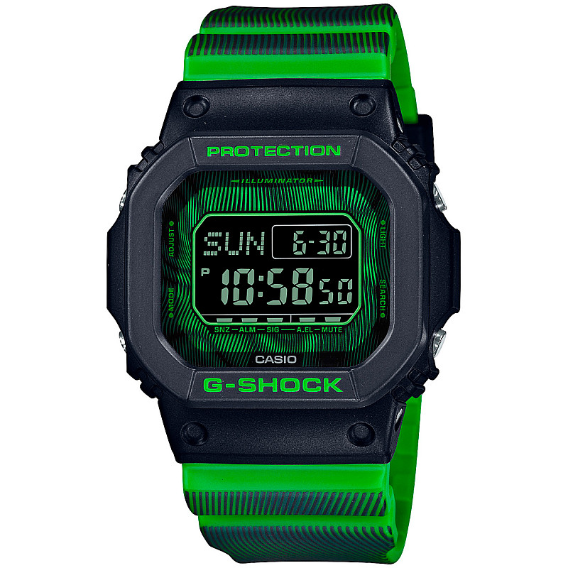 Ceas barbatesc Casio G-Shock - DW-D5600TD-3ER 1