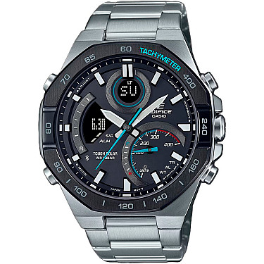 Ceas barbatesc Casio Edifice Bluetooth Solar - ECB-950DB-1AEF