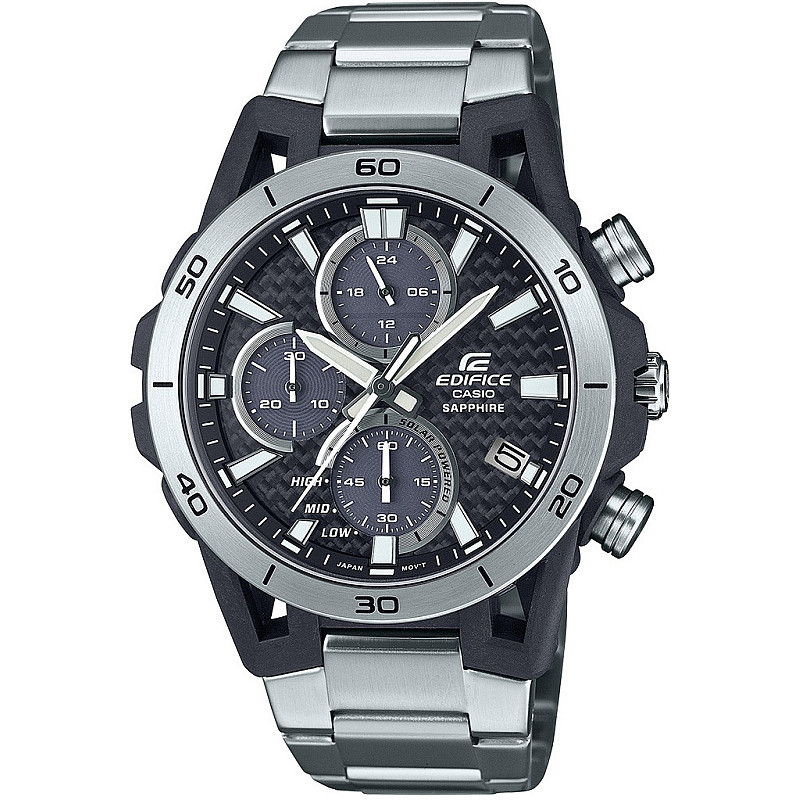 Ceas barbatesc Casio Edifice Solar Chronograph - EFS-S640D-1AVUEF 1