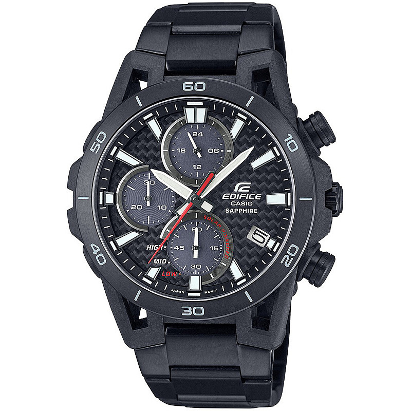 Ceas barbatesc Casio Edifice Solar Chronograph - EFS-S640DC-1AVUEF 1