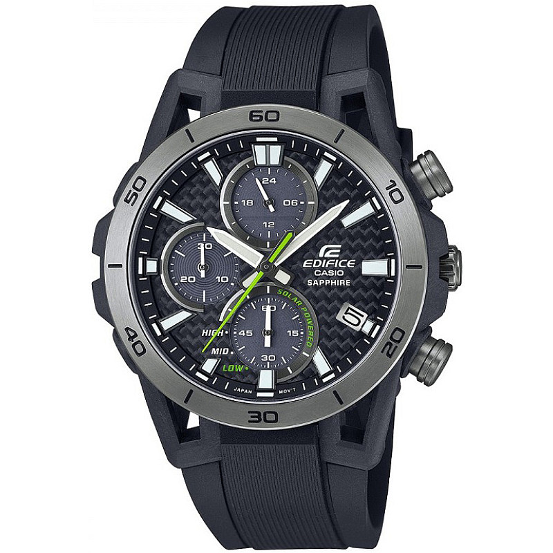 Ceas barbatesc Casio Edifice Solar Chronograph - EFS-S640PB-1AVUEF 1