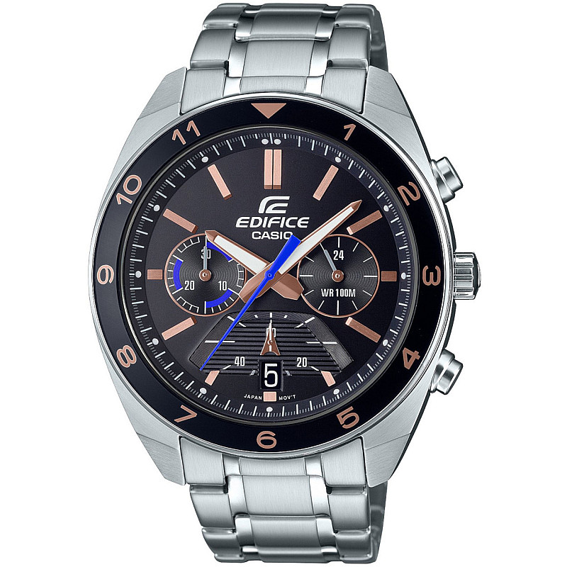 Ceas barbatesc cu cronograf Casio Edifice - EFV-590D-1AVUEF 1