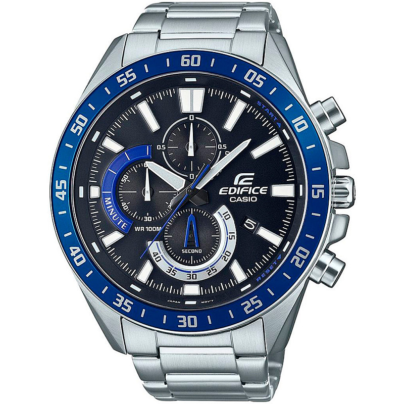 Ceas barbatesc Cronograf Casio Edifice - EFV-620D-1A2VUEF 1