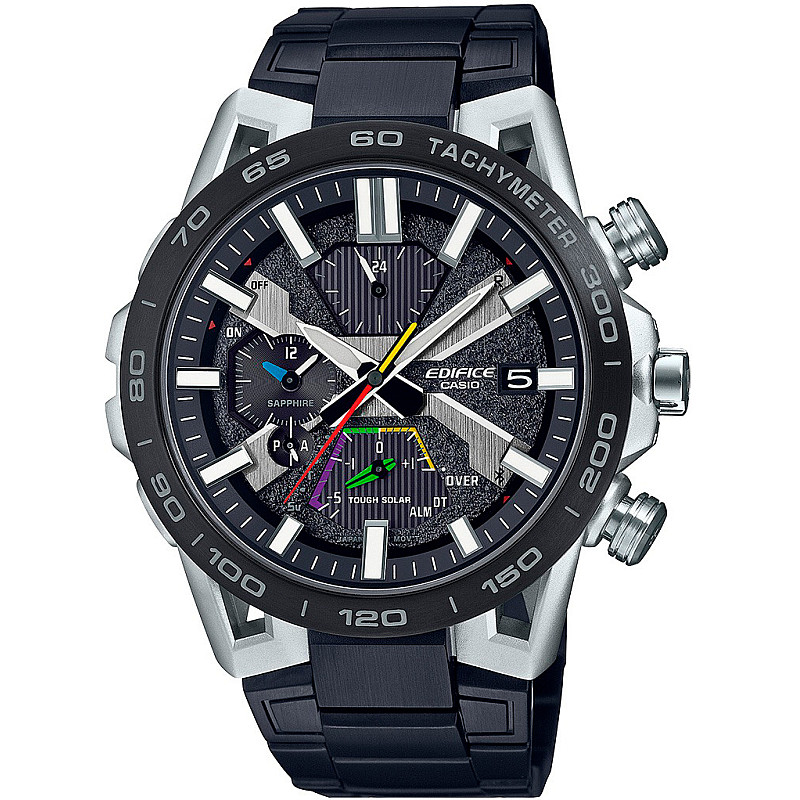 Ceas barbatesc Casio Edifice Bluetooth Solar - EQB-2000DC-1AER 1