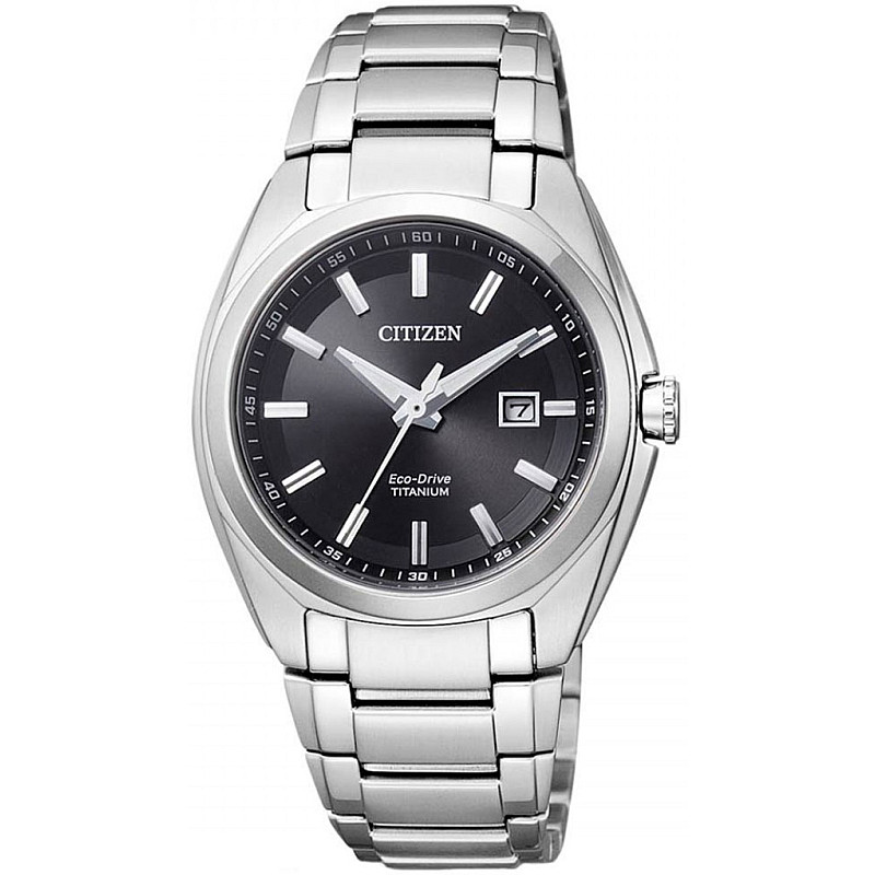 Ceas analog de dama Citizen Eco-Drive Titanium - EW2210-53E 1