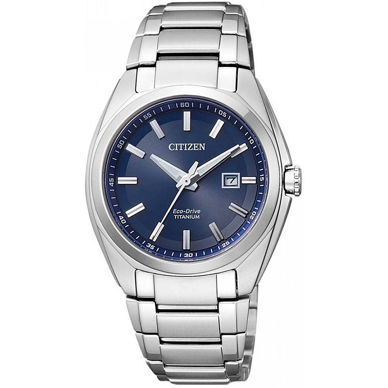 Ceas analog de dama Citizen Eco-Drive Titanium - EW2210-53L 1