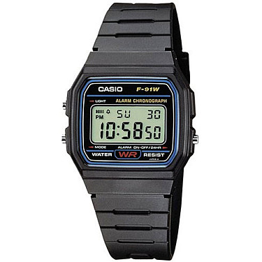 Ceas barbatesc CASIO - F-91W-1YER 1