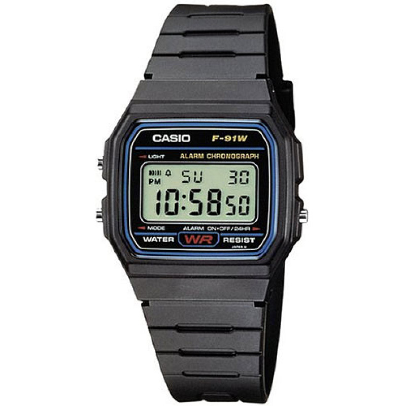 Ceas barbatesc CASIO - F-91W-1YER