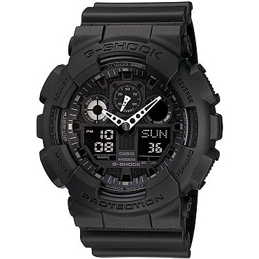 Ceas barbatesc CASIO G-SHOCK - GA-100-1A1ER