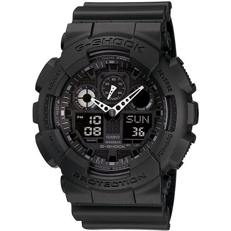 Ceas barbatesc CASIO G-SHOCK - GA-100-1A1ER 1