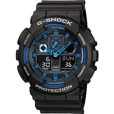 Ceas barbatesc CASIO G-SHOCK - GA-100-1A2ER